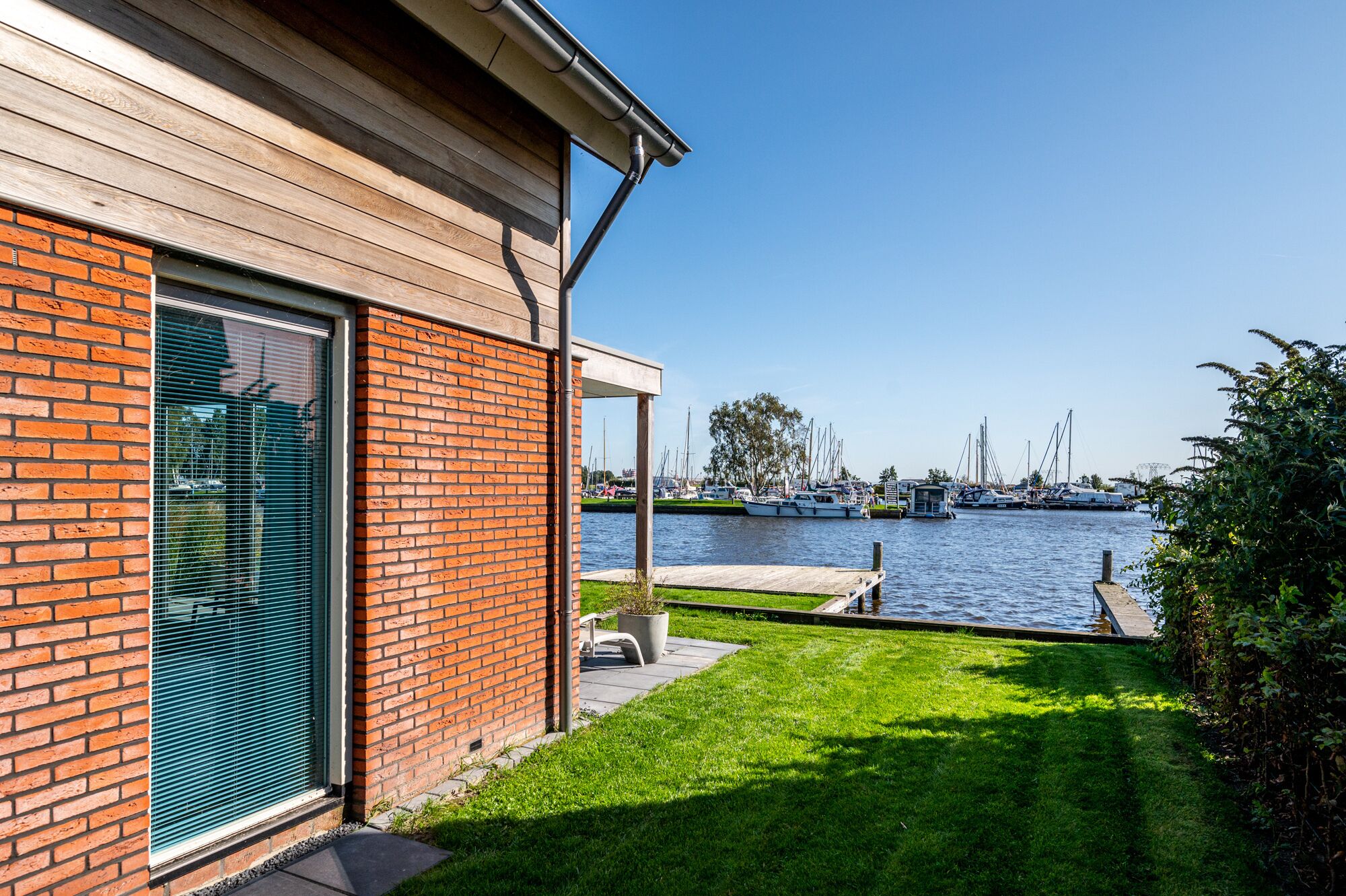Huis, 2 slaapkamers (Sneekermeer 4) | Terras