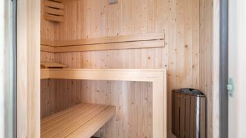 Chalet, 1 Bedroom, Sauna (Knilles 2 Luxe) | Bathroom | Shower