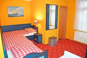 1 slaapkamer, reisbedje, wifi, beddengoed