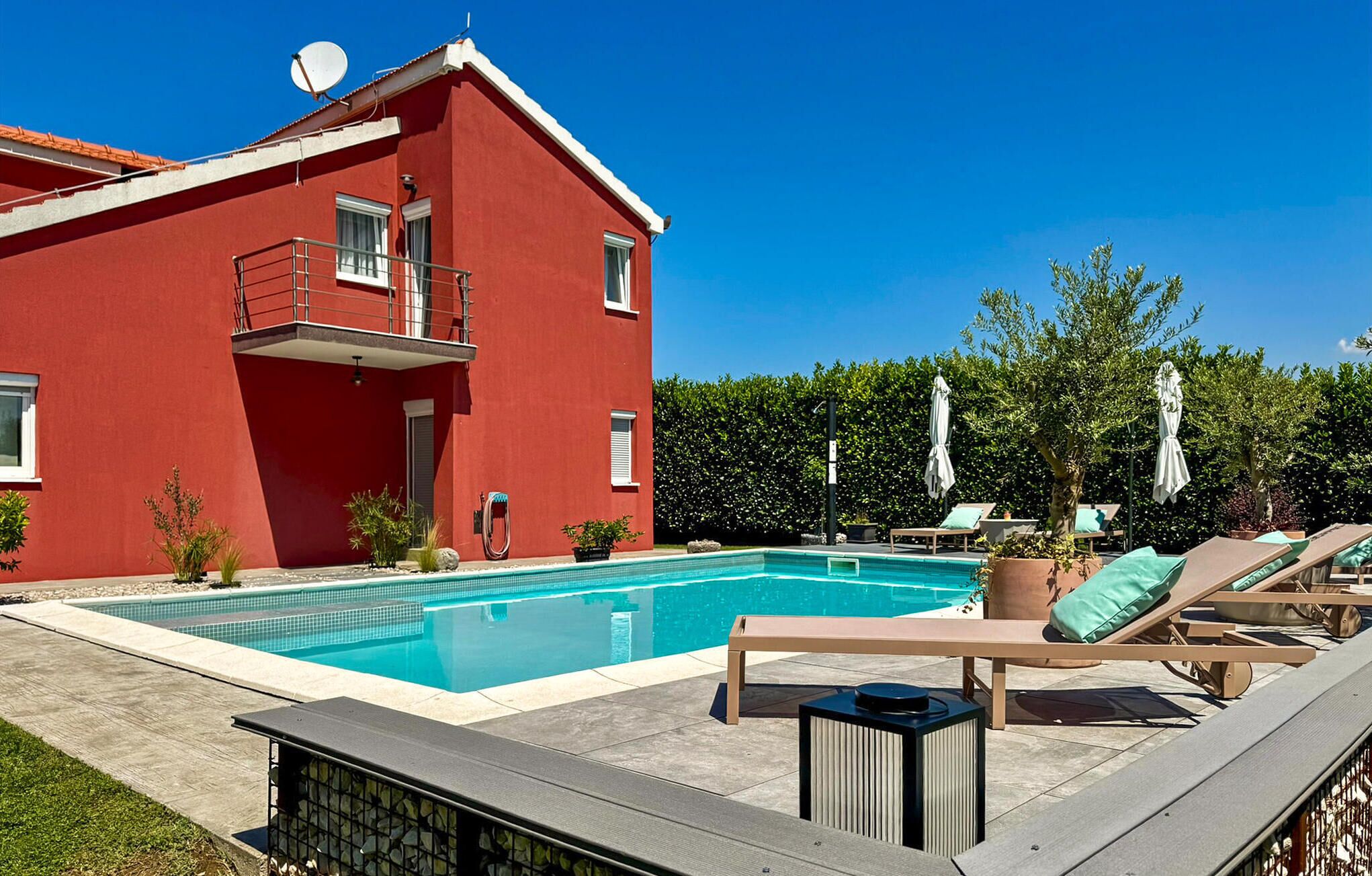 Outdoor pool