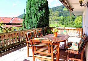 Udendørs spisemuligheder