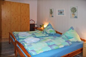 1 chambre, draps fournis