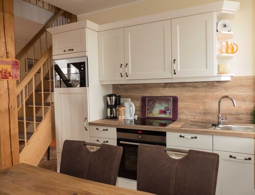 No. 5 Holiday apartment - Holiday apartments in the country house on the dike with large garden