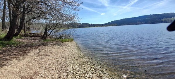 Beach nearby - Holiday Home at Lipno Reservoir (Lipno nad Vltavou)