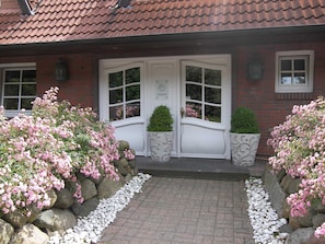 Details aan de buitenkant