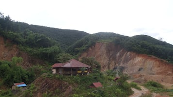 Vista desde la propiedad
