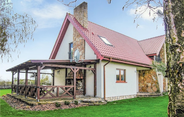 Exterior - 3 bedroom amazing home in Jedwabno (Jedwabno)
