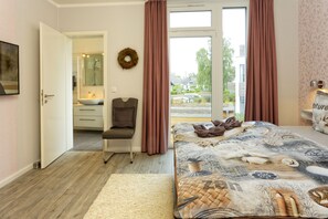 2 soveværelser, pengeskab på værelset, weekendseng, Wi-Fi