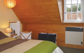 2 chambres, lit parapluie