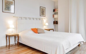 2 chambres, lit parapluie, Wi-Fi gratuit, draps fournis