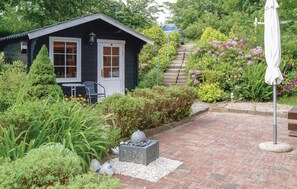 Terrace/patio - Amazing home in Spøttrup with WiFi (Spøttrup)