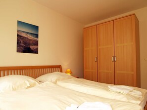 2 bedrooms, bed sheets - Casa Nova Whg. CN-12 .. - Casa Nova Whg. 12 (Kühlungsborn)
