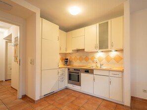 Fridge, oven, dishwasher, coffee/tea maker - Casa Nova Whg. CN-12 .. - Casa Nova Whg. 12 (Kühlungsborn)