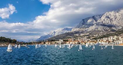 9 huonetta majoitus Makarska