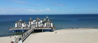 Residence Seeblick 15 with lateral Baltic Sea view - Studio Manhattan / with balcony