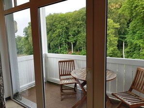 Property grounds - Residence Seeblick 15 with lateral Baltic Sea view - Studio Manhattan / with balcony (Sellin (Ostseebad))