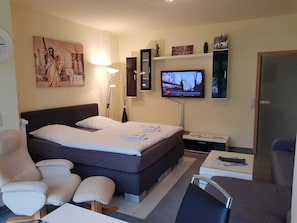 2 Schlafzimmer, WLAN, Bettwäsche