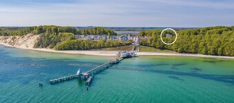 Residence Seeblick 15 with lateral Baltic Sea view - Studio Manhattan / with balcony