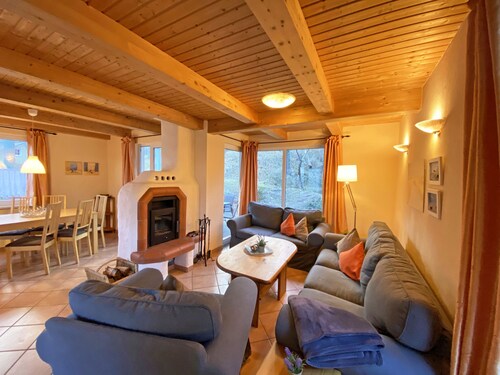 W: Strandhaus Dünenweg 28l mit Terrasse/Kamin/Thermium - Strandhaus Dünenweg 28l