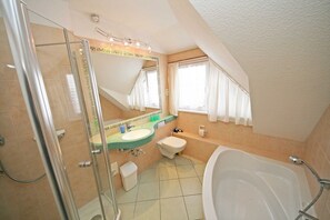 Dusche, Haartrockner