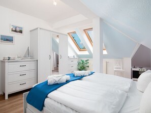 1 Schlafzimmer, WLAN, Bettwäsche
