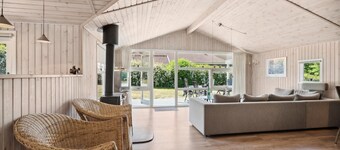 Casa accogliente a Rudkøbing con cucina
