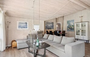 Fernseher, Kamin