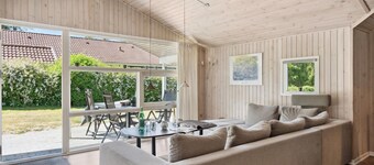 Awesome home in Rudkøbing with sauna