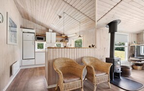 Fernseher, Kamin