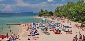 Beach nearby