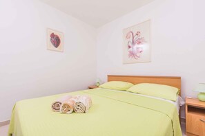 1 bedroom, WiFi - Holiday apartment mit Klimaanlage und Meerblick (Klimno)
