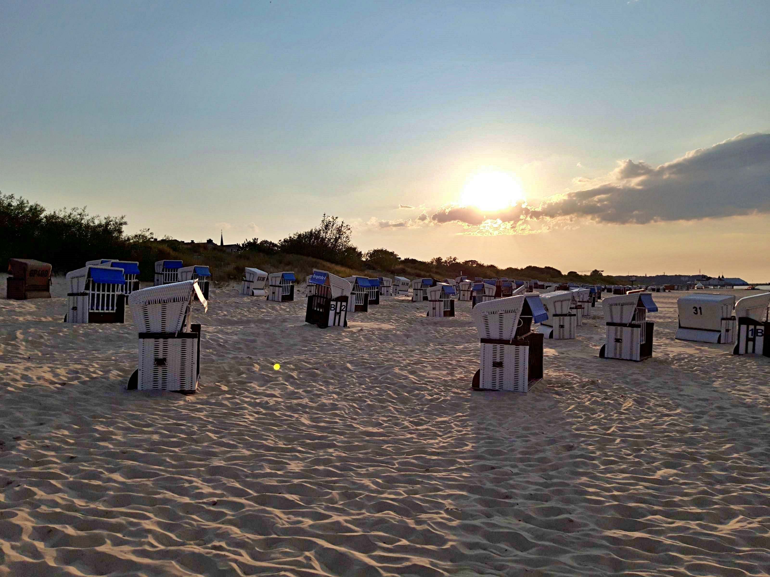 In Strandnähe