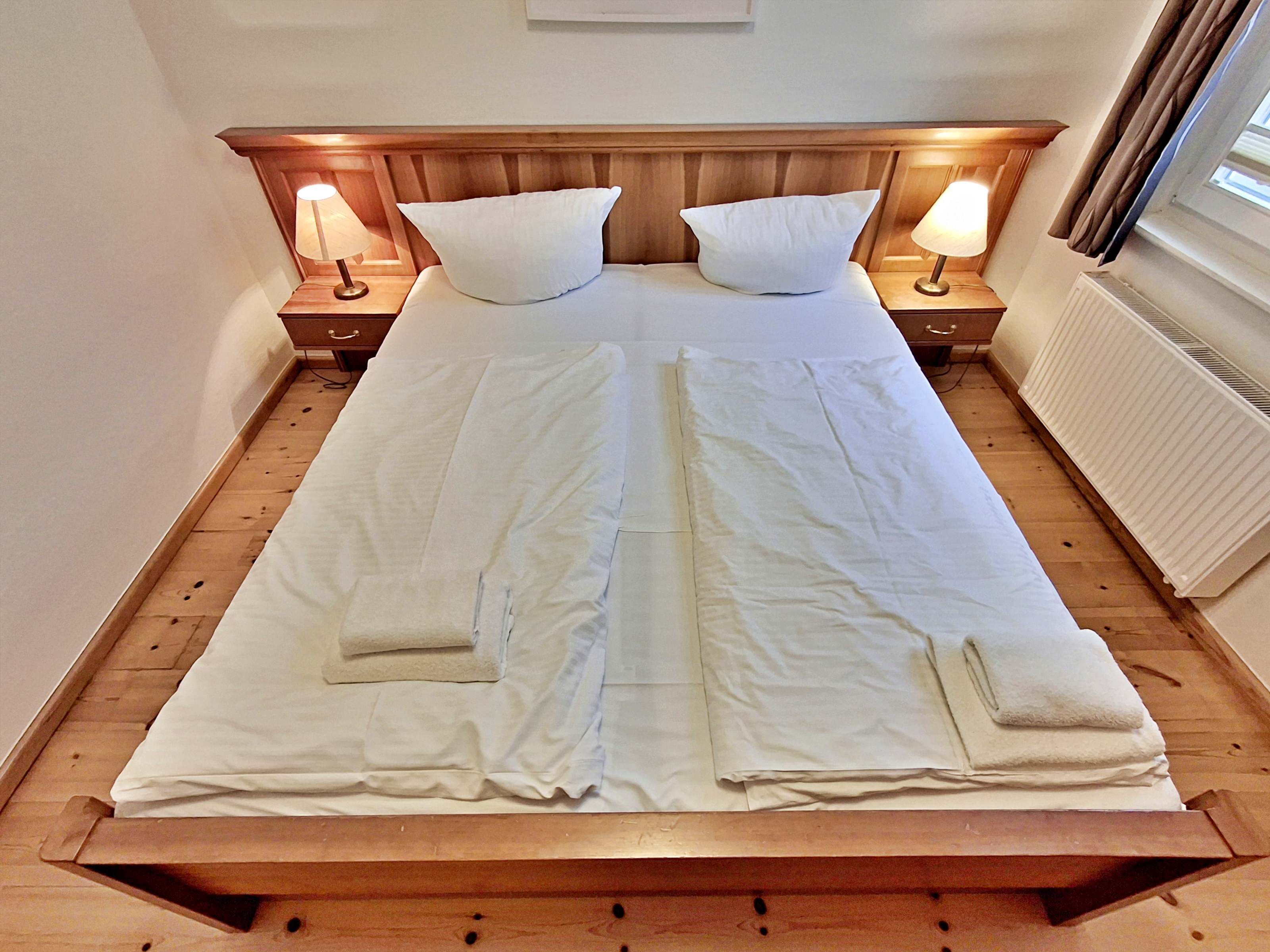 1 Schlafzimmer, WLAN, Bettwäsche