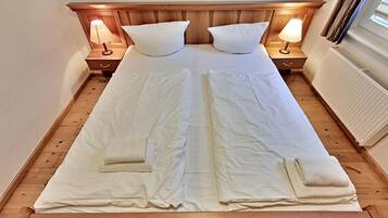 1 Schlafzimmer, WLAN, BettwÀsche