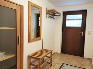 Interior - Vacation apartment downstairs - Ischmund: Cozy vacation apartment in the far north (Oeversee)