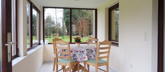 Vacation apartment downstairs - Ischmund: Cozy vacation apartment in the far north