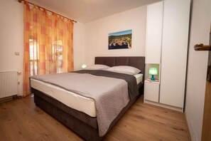 2 bedrooms, free WiFi