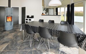 Dining - Beach front home in Sydals with WiFi (Sydals)