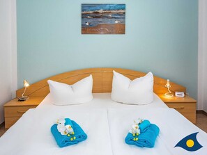 1 Schlafzimmer, Reisekinderbett, WLAN, Bettwäsche