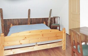 2 chambres, lit parapluie