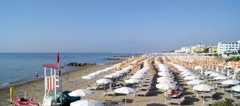 Holiday apartment with air conditioning