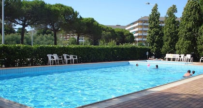 Holiday apartment with air conditioning