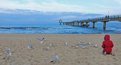 Villa Marin Appartement 21 - Usedom Zinnowitz Tourist Villa Marin Appartement 21