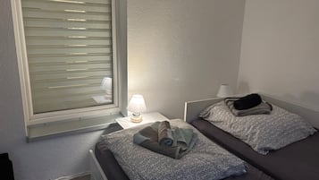 2 Schlafzimmer, WLAN