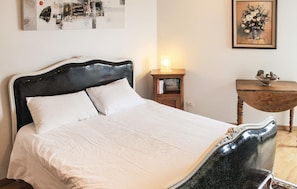 2 chambres, lit parapluie, Wi-Fi gratuit, draps fournis