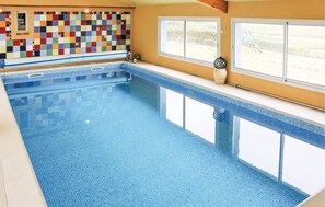 Piscine couverte