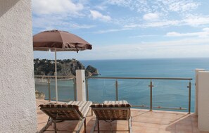 Terrace/patio - Awesome apartment in Jávea with swimming pool (Jávea)