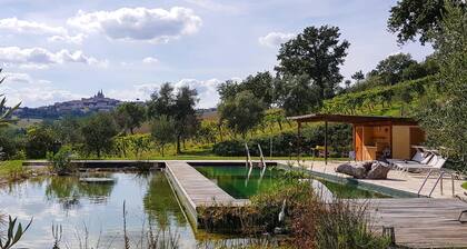 3 huonemajoitusta Ostra Vetere (AN)