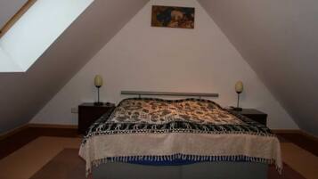 2 habitaciones y ropa de cama