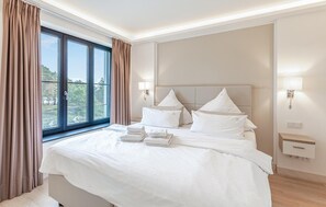 2 Schlafzimmer, kostenloses WLAN, Bettwäsche